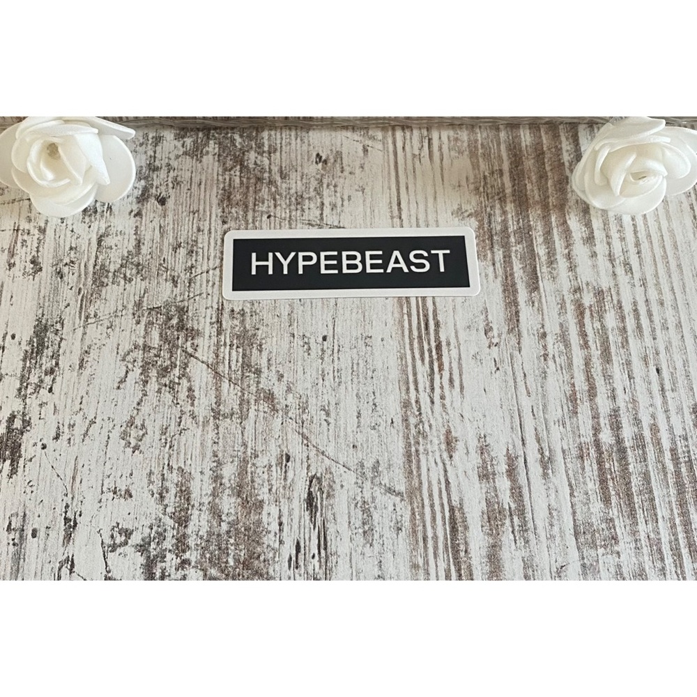 Brand new Hypebeast sticker